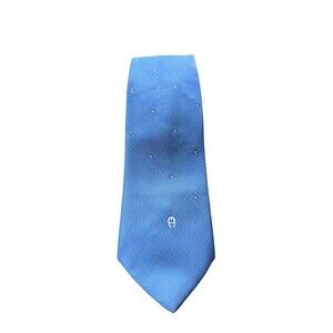 VTG Etienne Aigner Mens Blue Tie Casual Formal 52” 3”